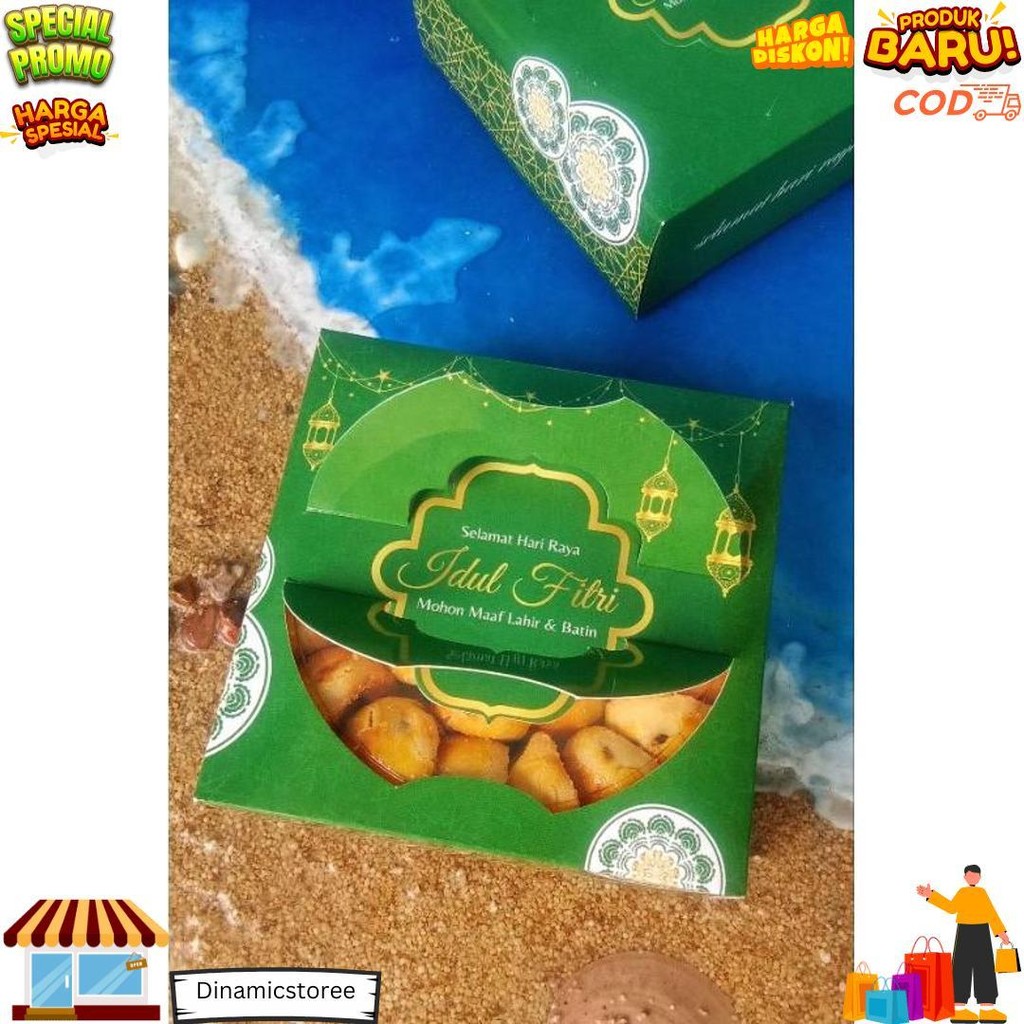 

Kue Kering Lebaran || Best Seller Nastar 300Gr D Promo Puncak