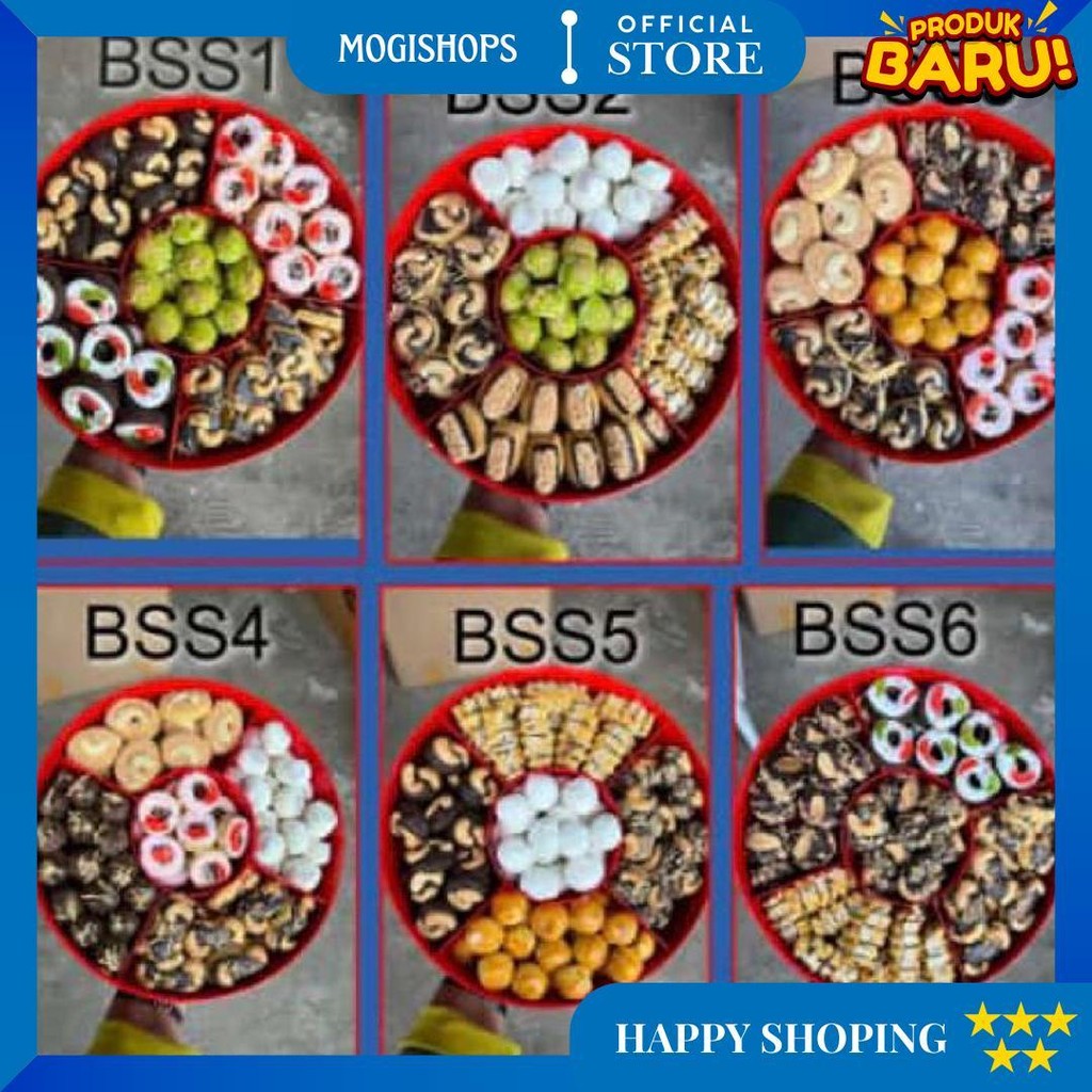 

Kue Kering Sandy Mix 5 (Rendem) D Sale