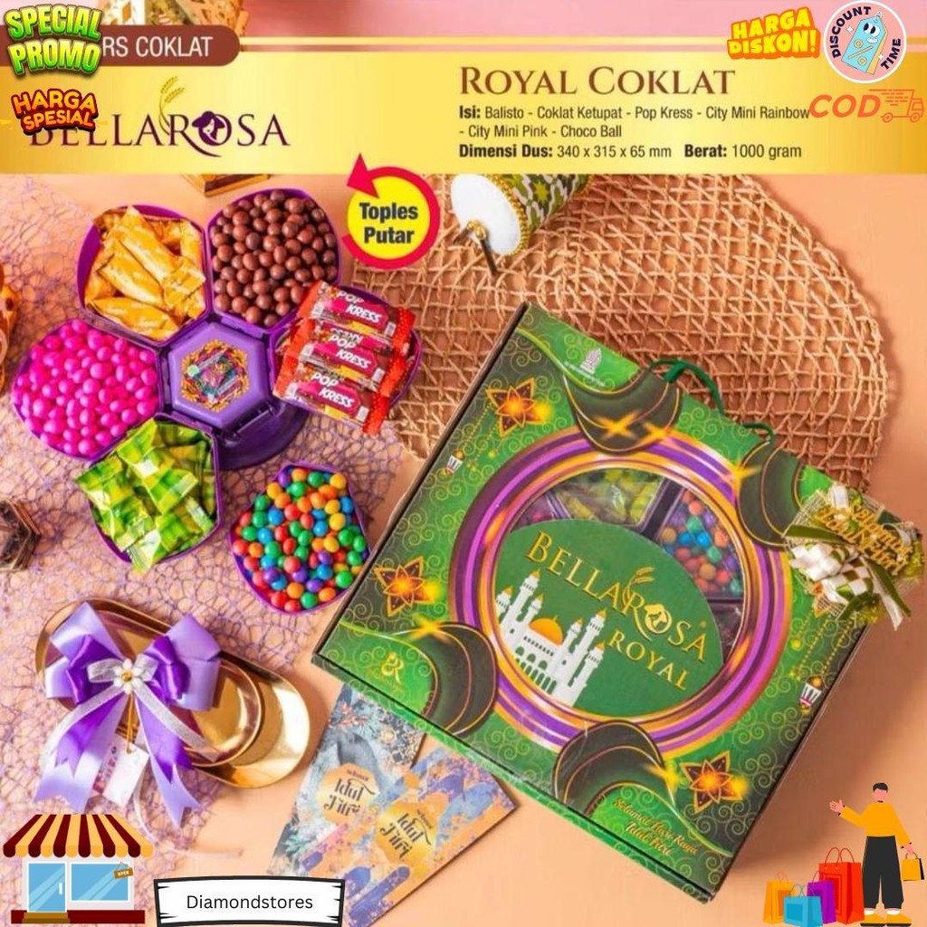 

Hampers Lebaran Kue Bellarosa Royal Prioritas Dream Cokelat Peket Lebaran Parsel Roti Lebaran Hempers Kue Kering Belarosa Coklat Idul Fitri D Gratis Ongkir