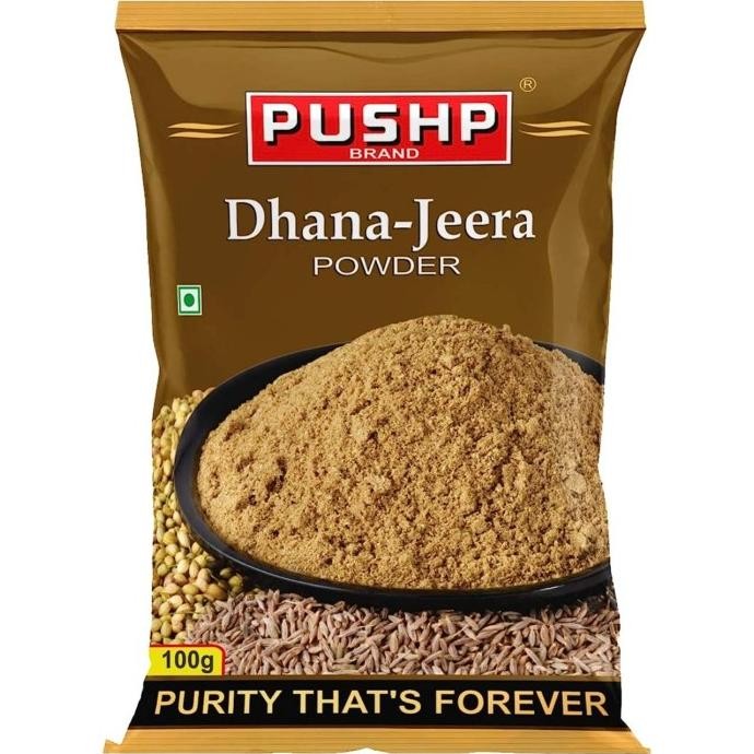 

:::::::] DHANA-JEERA POWDER PUSHP 100G / Bubuk Ketumbar & Jeera