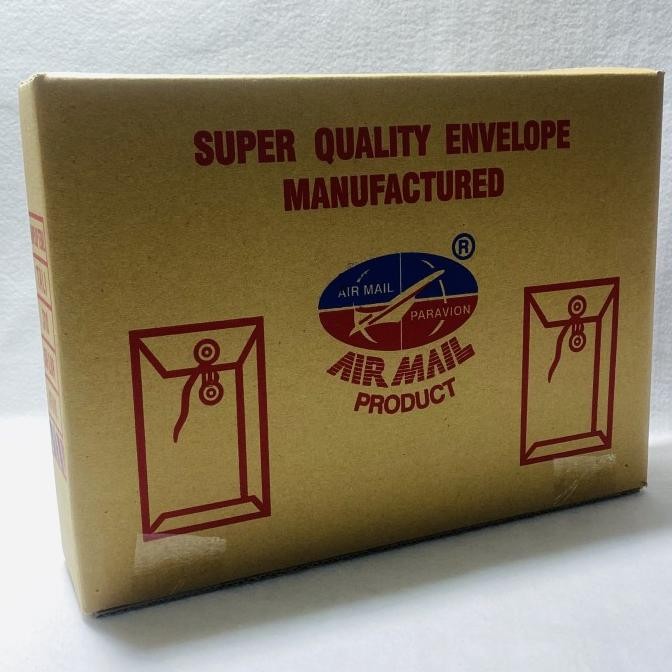 

Sale Amplop Coklat Tali Air Mail 310 F4 / 1 Box Isi 50 Lembar