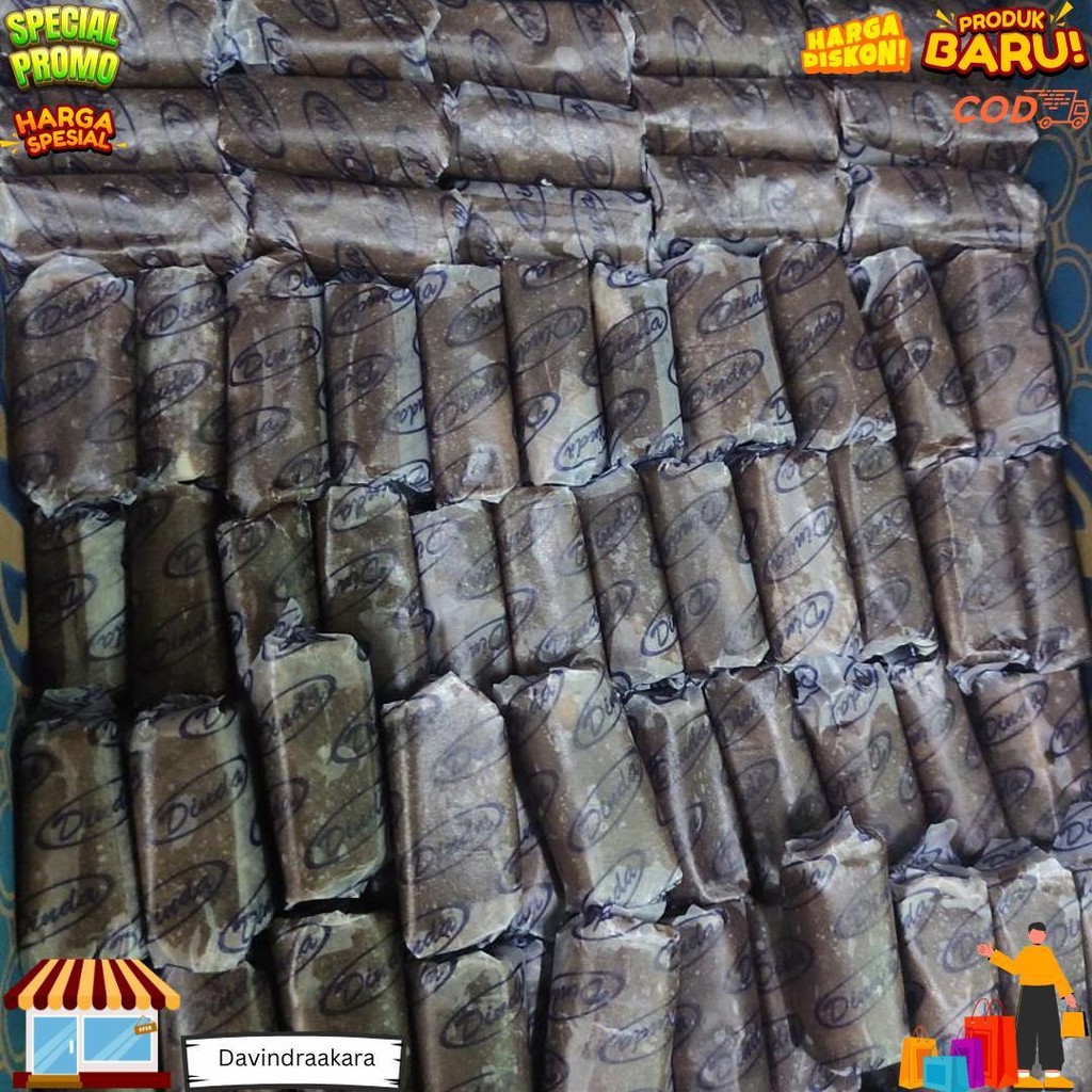 

Dodol Garut Wijen Susu 1 Kg D Promo 10.10