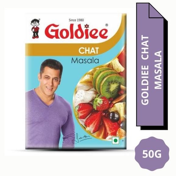 

&<&<&<&] CHAT MASALA GOLDIEE 50g / Campuran Rempah Alami