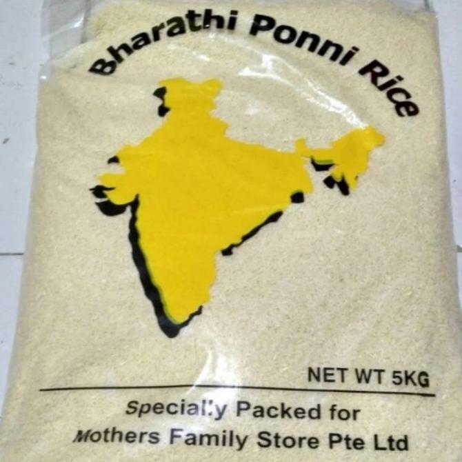

`````````] BHARATHI PONNI RICE 5KG / Beras ponni