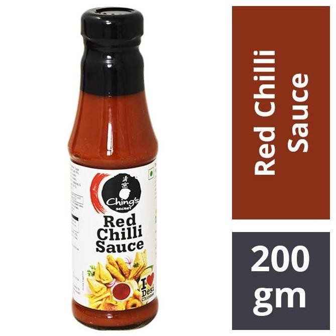 

*****] RED CHILLI SAUCE CHING'S SECRET 200G / Saos Cabai Merah / Saos Kental