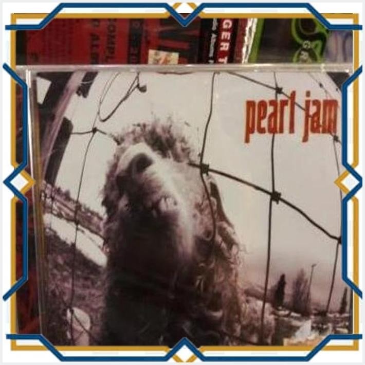 [mus] cd pearl jam - vs imported usa
