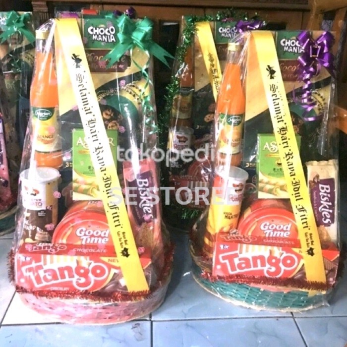 

New! Parcel Hadiah Idul Fitri - Eid Mubarak 2023 Lebaran