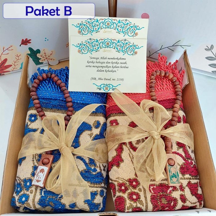 

New! HAMPERS Sajadah Alquran HAJI TAHAN PERNIKAHAN OLEH OLEH KADO PRIA / ULANG TAHUN idul fitri Seserahan Terlaris. Lebaran