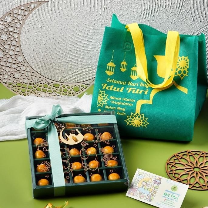 

New! Nastar Hampers Idul Fitri Kue Kering Ied Mubarak #Gratisongkir Lebaran
