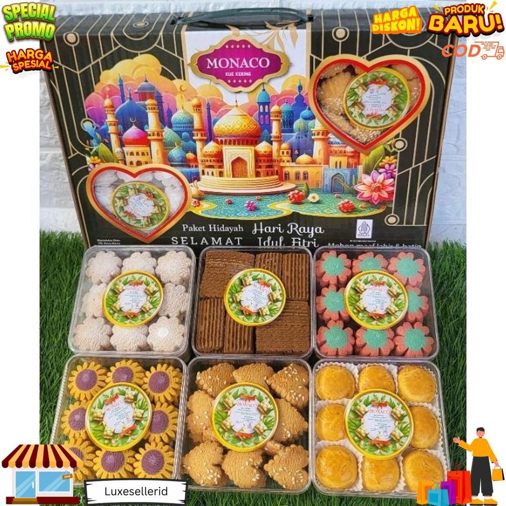 

Kue Kering Monaco - Parcel Kue Lebaran - Kue Kering D Termurah