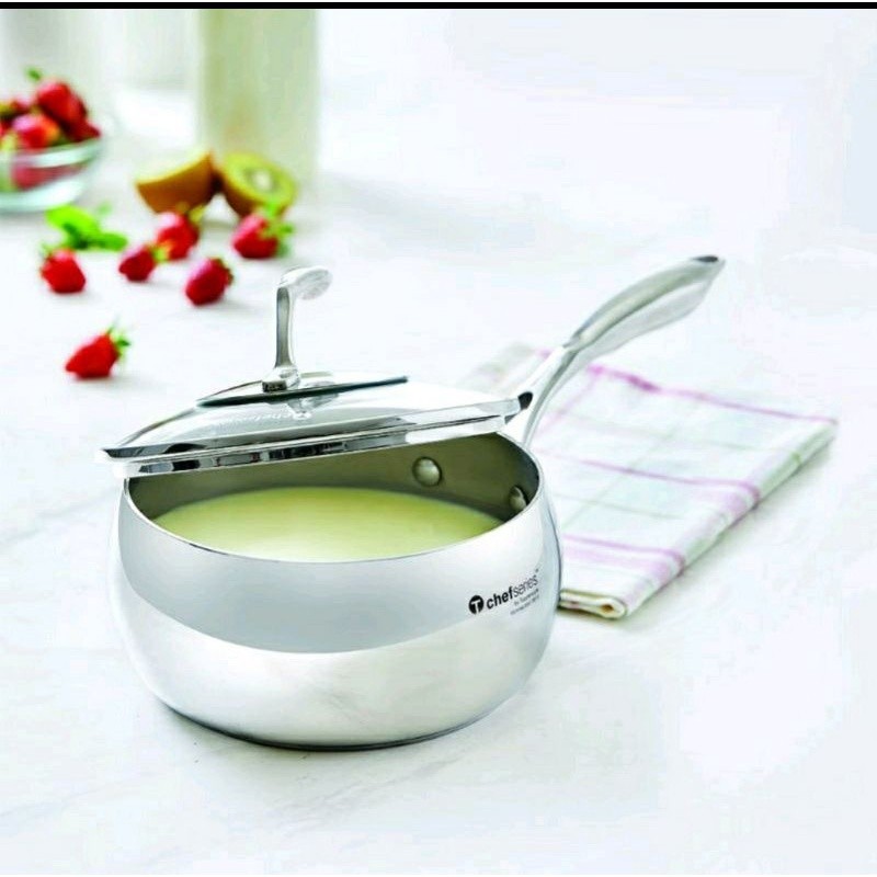 Tupperware tchef saucepan culinary collection chef tupperware 1L sauce pan
