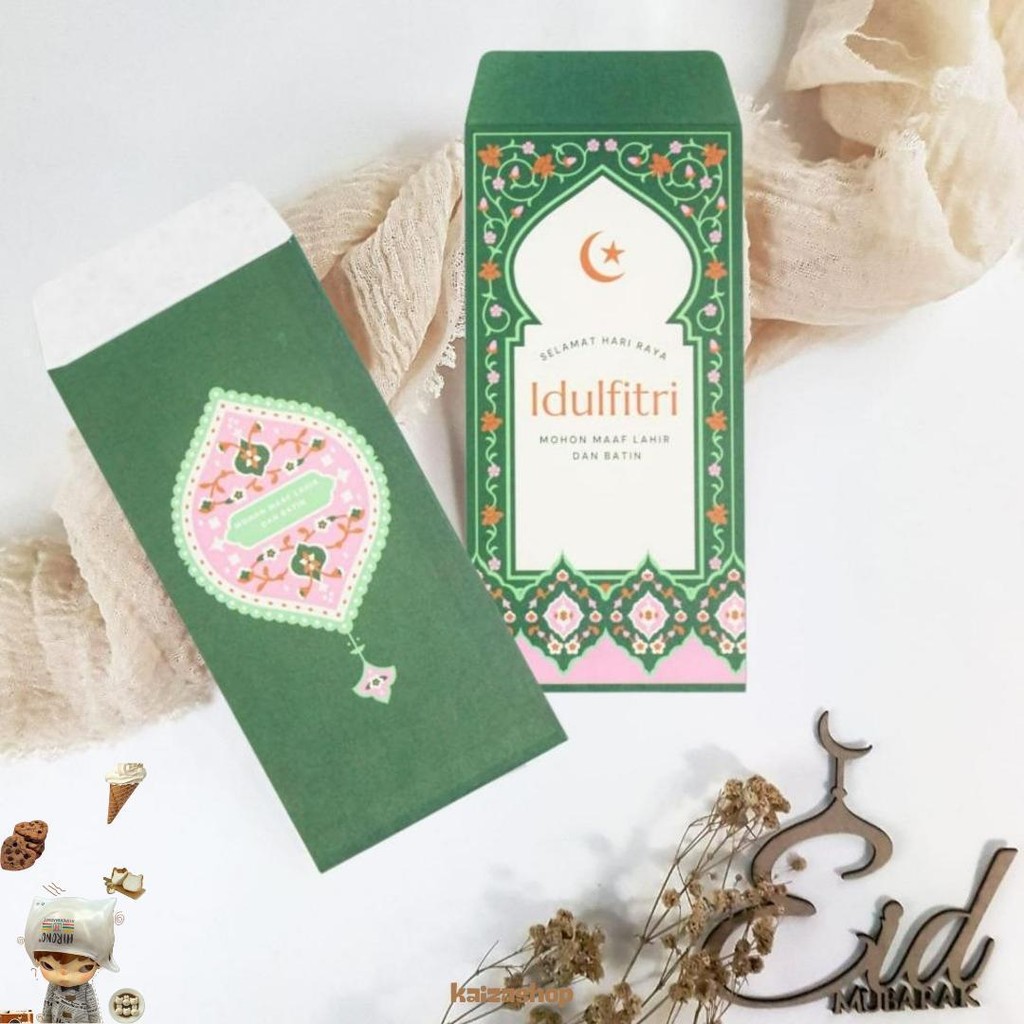 

Paket 30 Pcs Amplop Lebaran / Angpau Lebaran / Amplop Lebaran 2025 / Amplop Idulfitri / Angpao Kilat