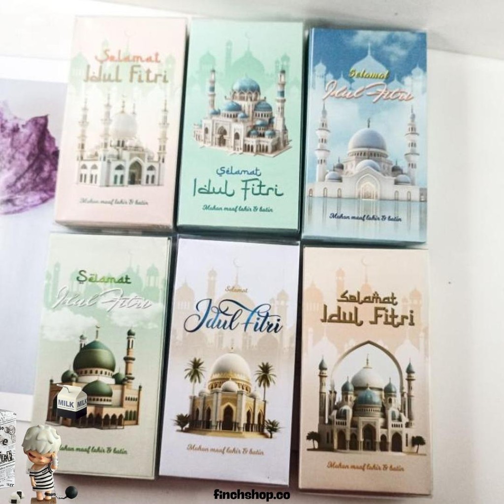 

Amplop Lebaran Idul Fitri Panjang Serbaguna Motif Islamiah Isi 50Pcs Angpo Lebaran Diskon