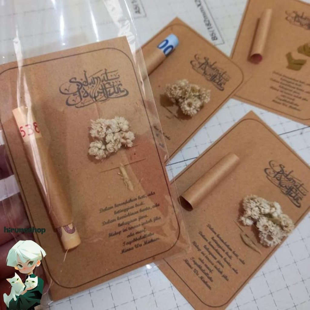 

Amplop Lebaran Rustic 1 Lusin Kertas Free Plastik Kilat