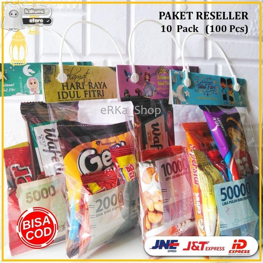 

Paket Reseller Plastik Lebaran Plastik Thr Amplop Lebaran Tas Snack Idul Fitri Murah Bisa Cod Promo