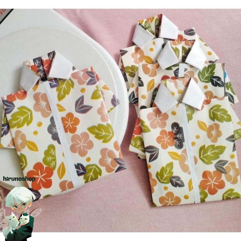 

Amplop Lebaran Baju Kemeja Angpau Isi 12Pcs Diskon