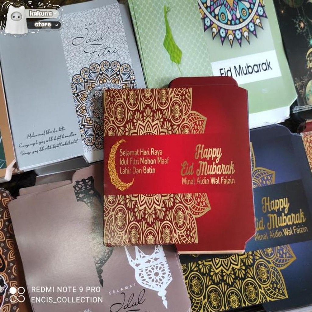 

[100 Lembar ]Amplop Lebaran Jumbo/ Panjang Uk 7*18 Sale