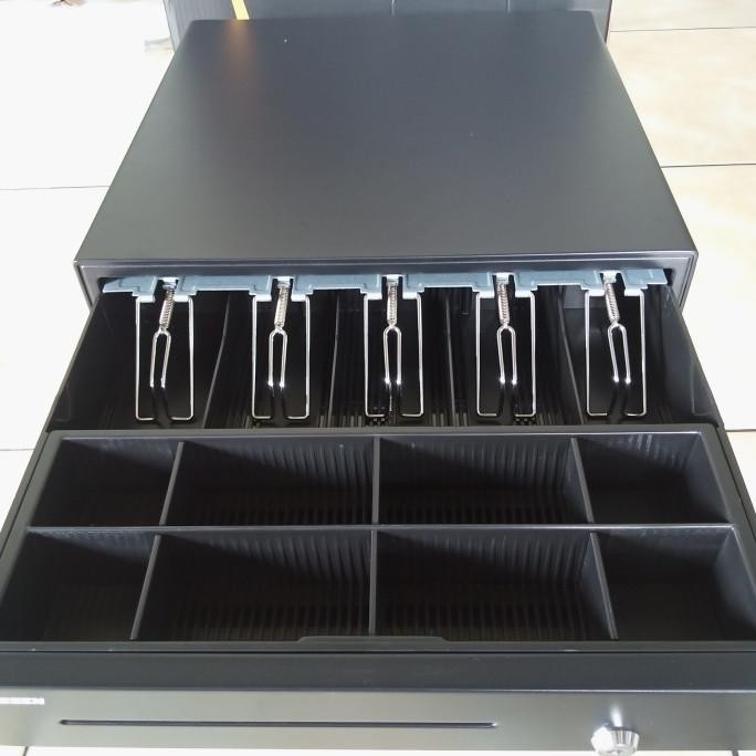 

TERBARU - CASH DRAWER KASSEN JUMBO K-410 BESAR