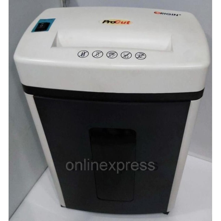 

BEBAS ONGKIR - Mesin Penghancur Kertas / Paper Shredder Origin PRO CUT