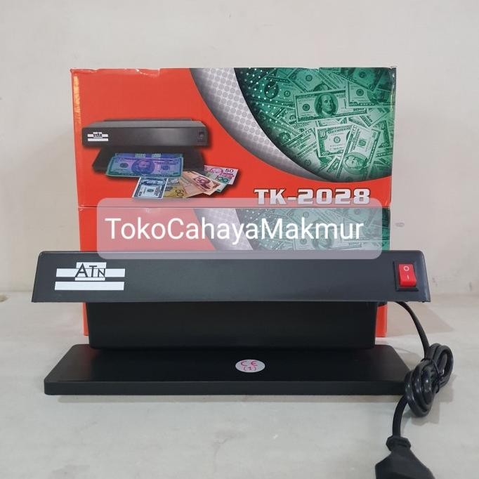 

Counterfeit Money Detector / Alat Pendeteksi Uang Palsu TK-2028
