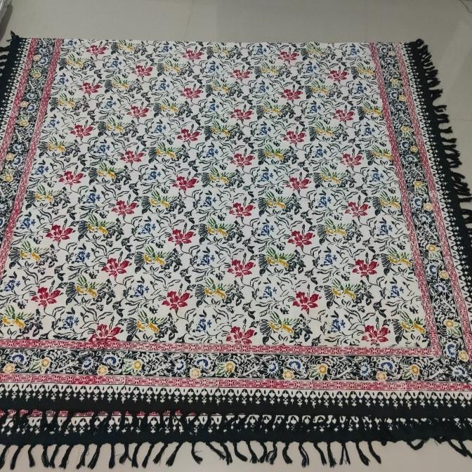 Taplak Meja Makan Batik Ronce 8 Kursi