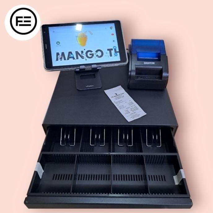 

BEBAS ONGKIR - Paket Mesin Kasir Android Lengkap Dengan Tablet 8 Inchi