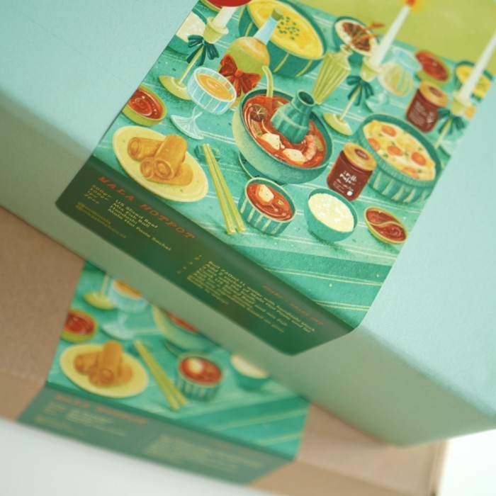 

Mala Bbq Set - Hampers Stirfry Package By Nika'S Kitchen X Millimala
