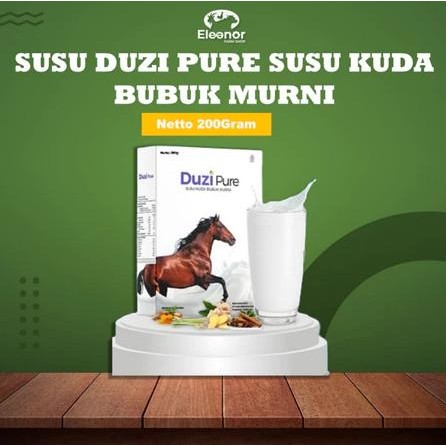 

Susu Duzi Pure Susu Kuda Lombok Bubuk 200 Gram Murni Atasi Nyeri Sendi Tanaman