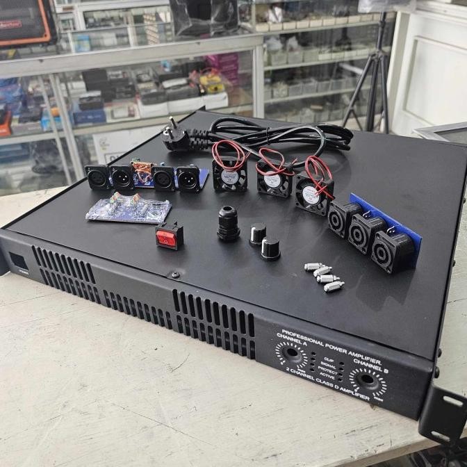 +++++] Box 1U DC1 Komplit Aksesoris