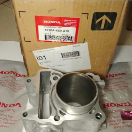 Blok Seher & Blok Mesin Vario 150 Original Honda