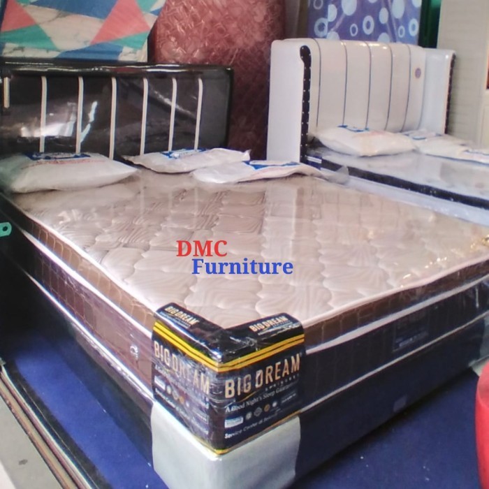 KASUR SPRINGBED 160X200 BIGLAND SUPERS PLUSTOP BANDUNG
