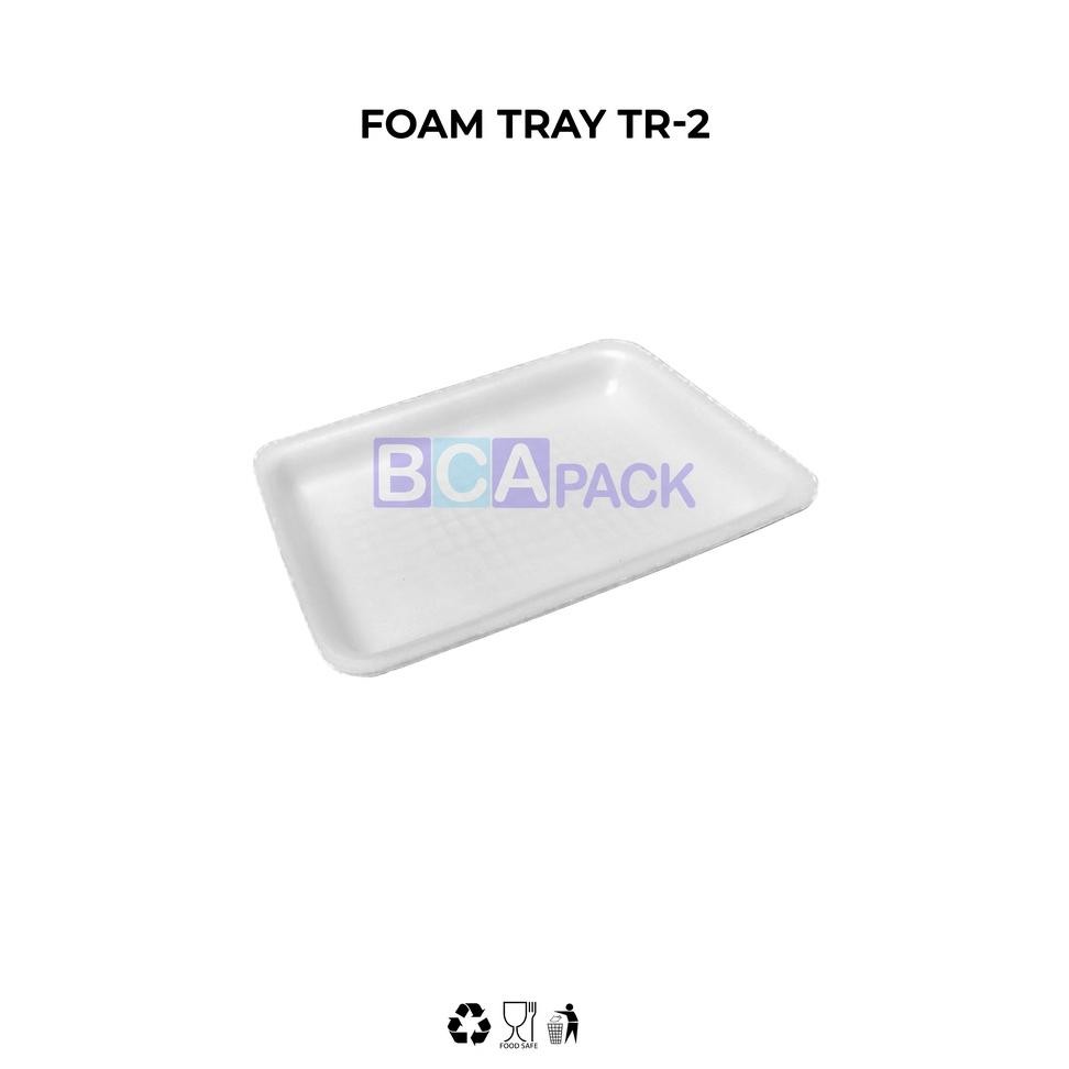 Foam Tray Tr 2 Tyrofoam Tray Buah Tr2 250 Et