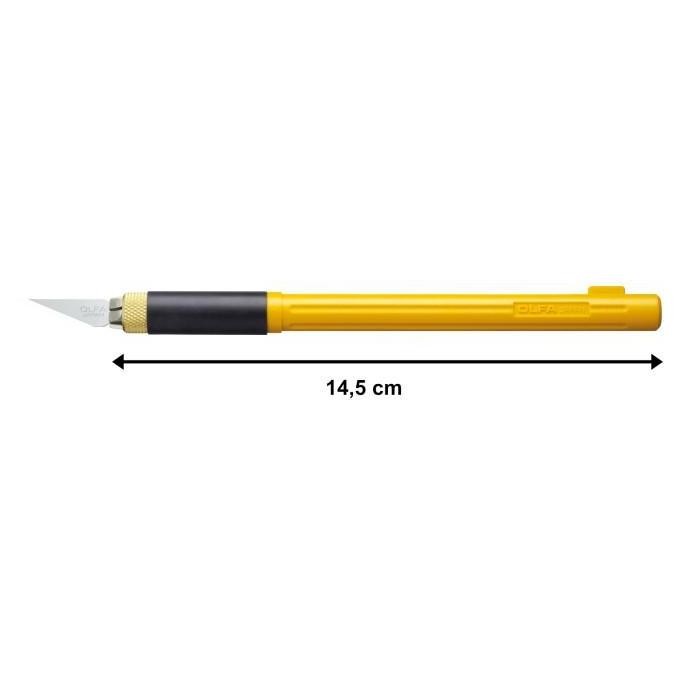 

Olfa Ak 4 Cutter Pen Art Knife Ak-4 (4 Pcs Refill) Original Dan Terlaris