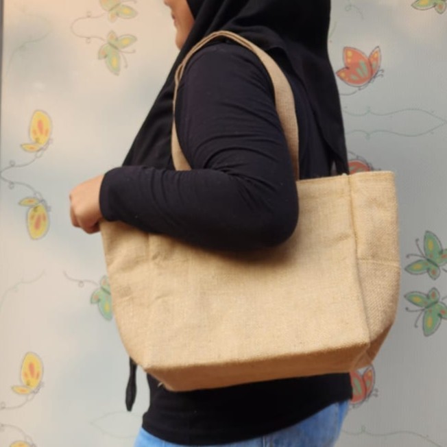 Tote bag Goni  Tas Wanita Goni  Tas Kanvas Goni