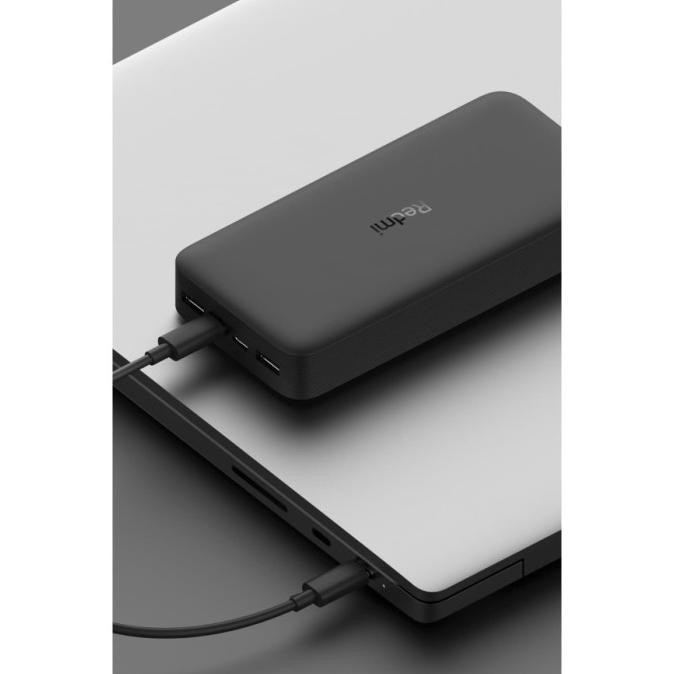 Xiaomi Mi Power Bank 20000Mah Fast Charge Redmi 18W Powerbank Original Dan Terpercaya