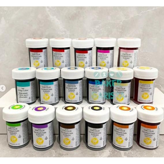 

((((()paling dicari] Wilton icing color / pewarna wilton 1oz wilton coloring