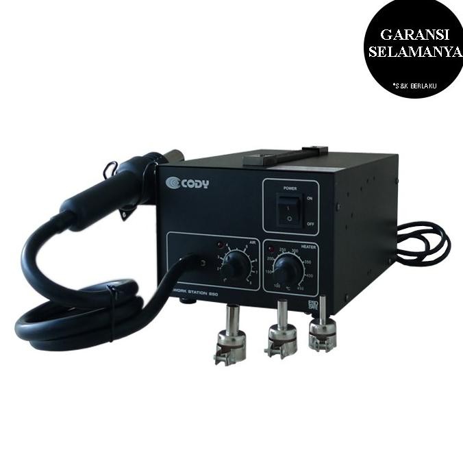 Solder Uap Blower Cody 850 Original Dan Terpercaya