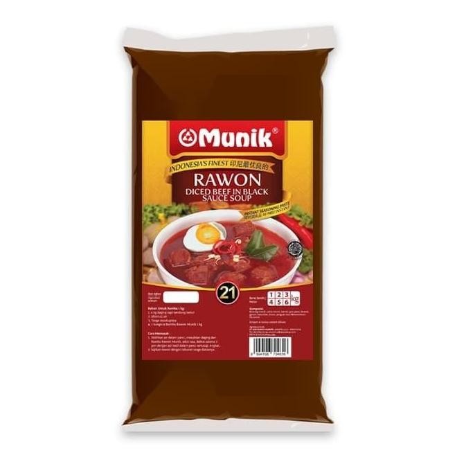 

Bumbu Munik Rawon - 1000gr LSA