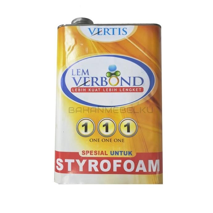 

LEM STEROFOAM / GABUS / STYROFOAM / BUSA - 1 GALON