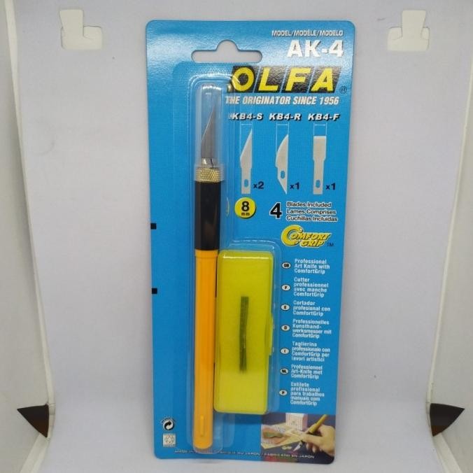 

Cutter Ak-4 Art Knife Olfa Original Dan Terlaris