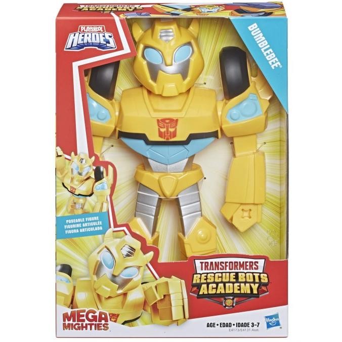 +%+%+%] PLAYSKOOL MEGA MIGHTIES TRANSFORMERS RESCUE BOTS ACADEMY BUMBLEBEE
