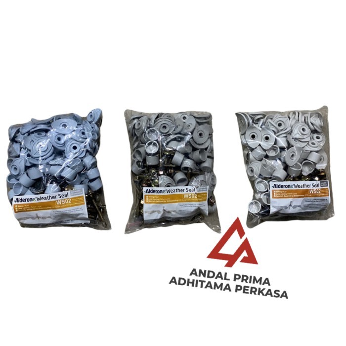 Skrup Alderon RS Weather Seal - Sekrup Alderon RS