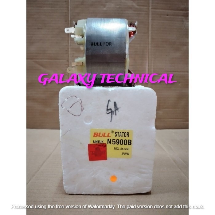 STOK TERBARU BULL STATOR N5900B RUMAH ARMATURE FIELD FOR MAKITA N 5900 B