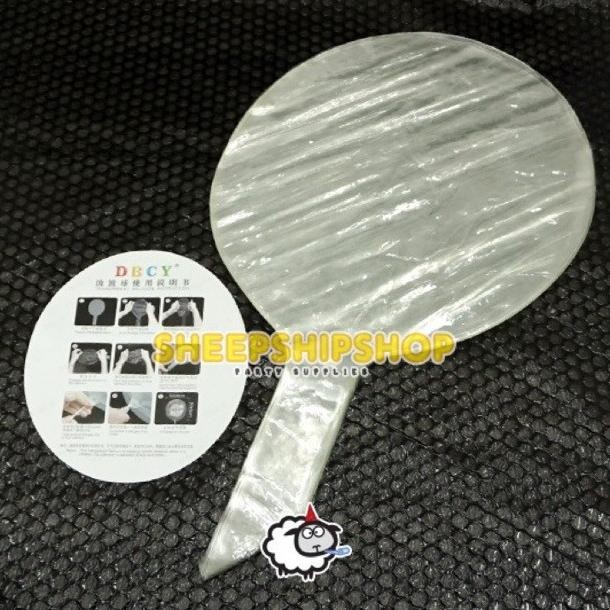 .........] BALON PVC 24inch Jumbo Merek BOBO Merah Balon Bobo Bening Transparan