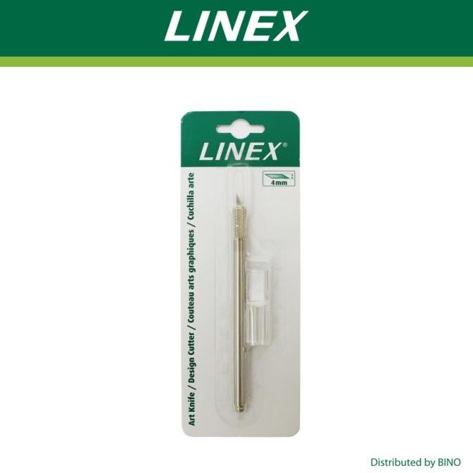 

Linex-Ck100 Art Knife With 4Mm Blade #4800 00 Original Dan Terlaris