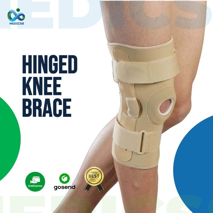Hinged Knee Brace - Penyangga Lutut