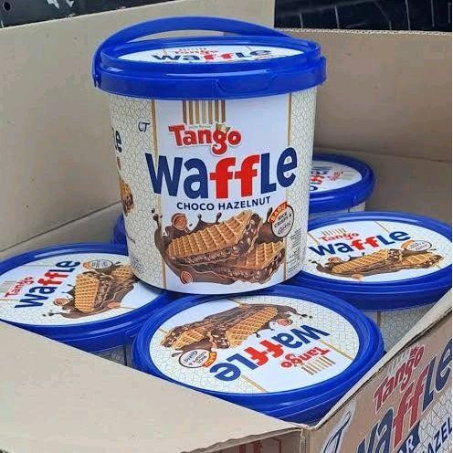PAKET 6 ROTI LEBARAN TERLARIS MURAH Cookies Snacks Kaleng Waffle Chocolate Biskuit Toples Cokelat