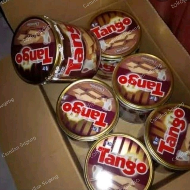 

HARGA TERJANGKAU WAFER TANGO COKLAT 1 DUS ISI 6 KALENG