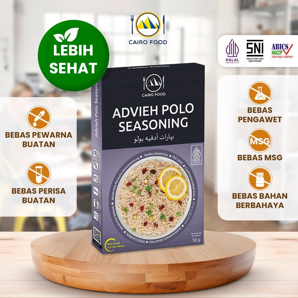 

Bumbu Advieh Polo Spice Mix Sehat - Cairo Food