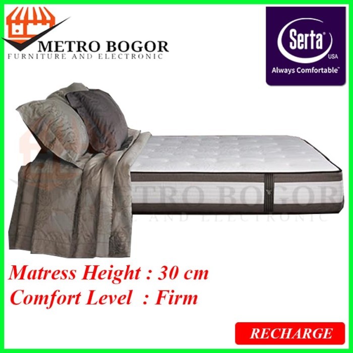 SPRINGBED SERTA REARGE 180X200 HANYA KASUR MURAH